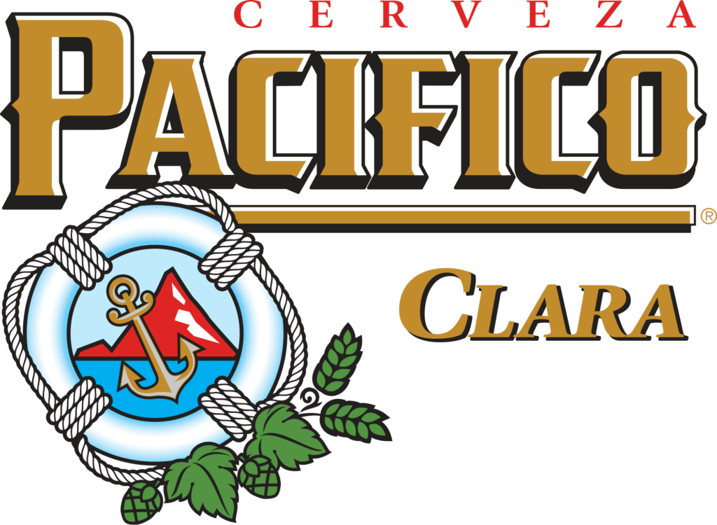 Logo Pacífico Cerveza Clara